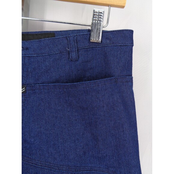 Marithe Francois Girbaud Vintage Jean Sz 6 Embroidered Wide Leg Y2K 90's Hip Hop - Picture 5 of 16